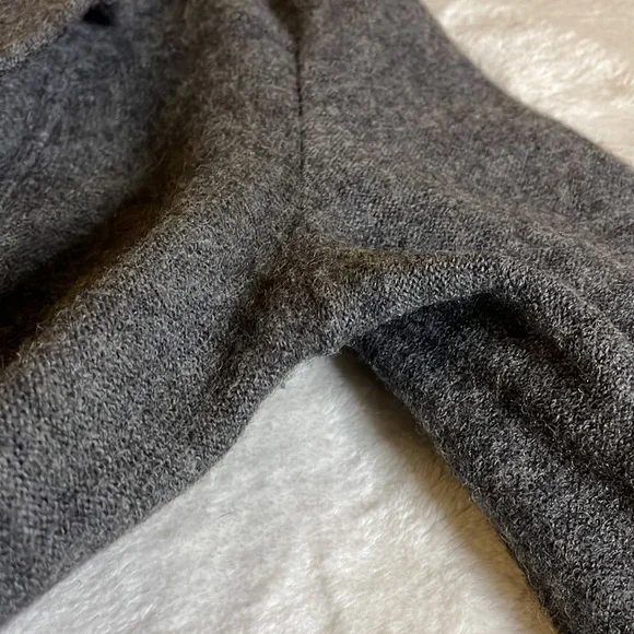 Babette Ballinger Gray 100% Wool Coat size Medium - Picture 5 of 17